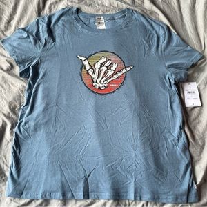 hurley graphic tee